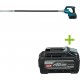 Makita VR003GZ Accu Béton Aiguille Vibrante 1200mm 40V Max hors batteries et chargeur