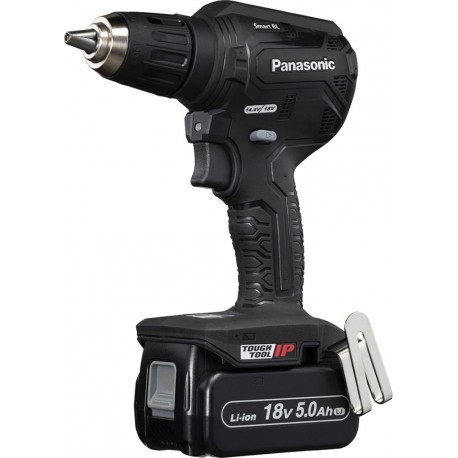 Panasonic EY1DD1J18D Perceuse-visseuse sans fil 18V 5.0Ah Li-Ion en coffret