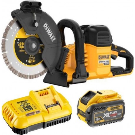 DeWalt DCS691X2-QW FlexVolt Accu Cutter 230 mm 54V 9.0Ah Li-Ion