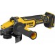 DeWalt DCG409VSN-XJ Meuleuse d'angle Accu Flexvolt Advantage 125 mm vitesse variable 18V hors batteries et chargeur