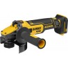 DeWalt DCG409VSN-XJ Meuleuse d'angle Accu Flexvolt Advantage 125 mm vitesse variable 18V hors batteries et chargeur