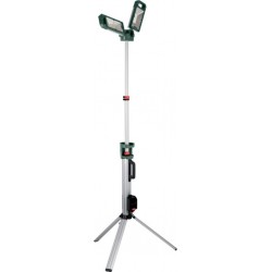 Metabo 601507850 BSA 18 LED 5000 Duo S Accu Construction Light avec trépied