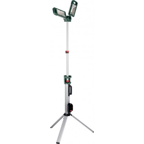 Metabo 601507850 BSA 18 LED 5000 Duo S Accu Construction Light avec trépied