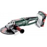 Metabo 613103810 WPB 36-18 LTX BL 24-230 Quick Accu Meuleuse d”angle 230 mm 2x18V 4x8Ah LiHD en coffret