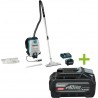 Makita VC008GL201 Aspirateur dorsal pour le nettoyage 40V Max 8.0Ah Li-Ion
