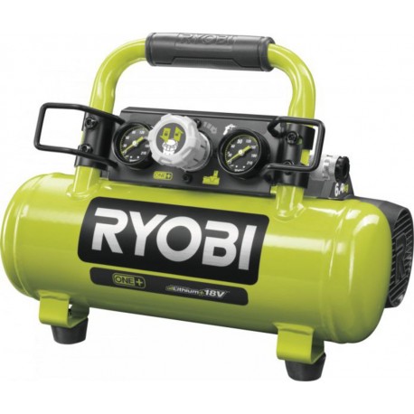 Ryobi 5133004540 R18AC-0 ONE+ 18V Accu Compressor (excl. batterie)