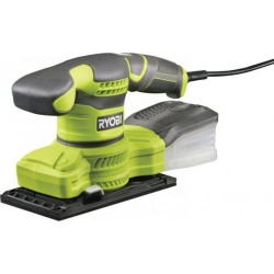 Ryobi 5133003500 RSS200-G Ponceuse orbitale 200W 93x185mm