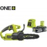 Ryobi 5133005415 RY18CS20A-125 Tronçonneuse 20cm ONE+ 18V 2.5 Ah Li-ion