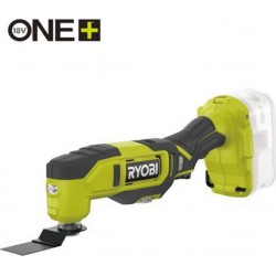 Ryobi 5133005346 RMT18-0 ONE+18V Accu Multitool excl. batteries”s et chargeur
