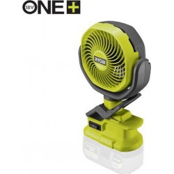 Ryobi 5133005400 RCF18-0 ONE+ Ventilateur de serrage à batterie 18V excl. batterie et chargeur