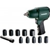 Metabo 604118500 DSSW 360 Set 1/2 Clé à chocs à air comprimé avec douilles