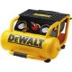 DeWalt DPC10RC-QS Compresseur sans huile 10 litres + 10m de tuyau