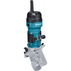 Makita 3712 Affleureuse avec base inclinable