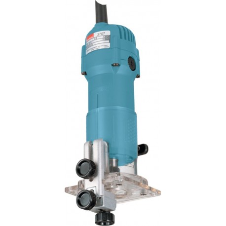 Makita 3707F L'Affleureuse la plus puissante avec éclairage au xénon intégré