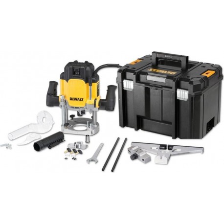 DeWalt DWE625KT-QS Routeur 2300 watts + 5 ans de garantie !
