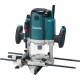 Makita RP1802X04 230V Défonceuse 12 mm avec jeu d'accessoires dans le coffret