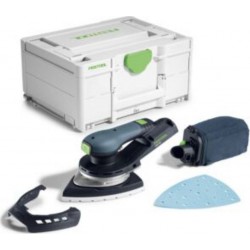 Festool 577713 DTSC 200-Basic ponceuse orbitale sans fil excl. batterie et chargeur dans Systainer