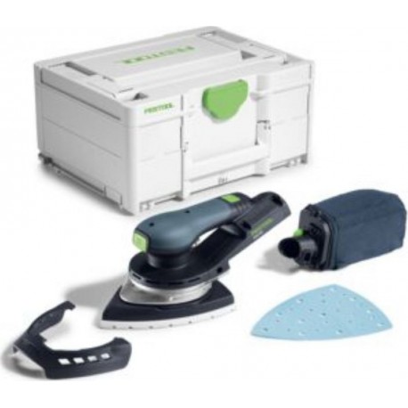 Festool 577713 DTSC 200-Basic ponceuse orbitale sans fil excl. batterie et chargeur dans Systainer