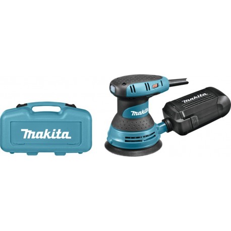 Makita BO5031K Ponceuse excentrique 300W Ø 125 mm