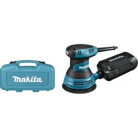 Makita BO5030K Ponceuse excentrique 300W Ø 125 mm