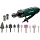 Metabo 604116500 DG 25 Set Meuleuse droite à air comprimé