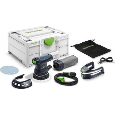 Festool 578843 Ponceuse excentrique ETS 125 REQ-Plus excl. batterie et chargeur en mallette