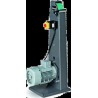 Fein 79050100403 GRIT GKS 75 Ponceuse à bande compacte 75 mm 400V 4 kW