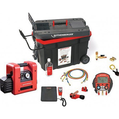 Rothenberger 1000002561 ROCADDY 120 R32 Digital