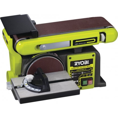 Ryobi 5133002858 RBDS4601G Ponceuse à bande 370 Watt