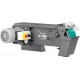Fein 79020500403 GRIT GI 150 2H Module de ponçage à bande, 150 mm double vitesse