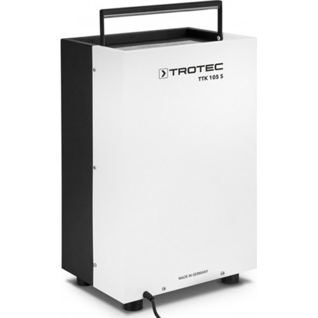 Trotec 1120000110 TTK105SHC Déshumidificateur, déshydrateur de porte avec hygrostat et compteur d'heures