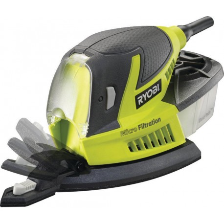 Ryobi 5133002905 RPS80-G Ponceuse Delta 99x149 mm