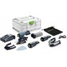 Festool 578848 Ponceuse delta sans fil DTSC 400 3.0 I-Plus 2x batterie 18V 3.0Ah et chargeur rapide en mallette