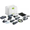 Festool 578851 DTSC 400 3.0 I-Set Accu Delta sander 2x 18V 3.0Ah battery and quick charger in case