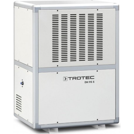 Trotec 1125000210 DH 95 S Déshumidificateur industriel 130L/24H