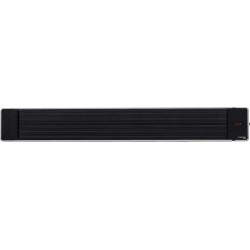 Trotec 1410003330 IRD 2400 Chauffage radiant Noir