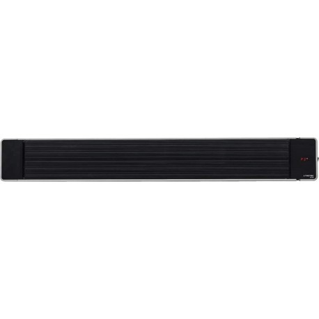Trotec 1410003330 IRD 2400 Chauffage radiant Noir