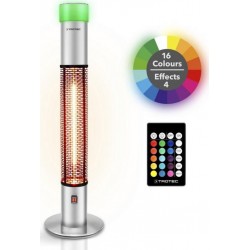 Trotec 1410003910 IRS1500E chauffage de terrasse 1500 W