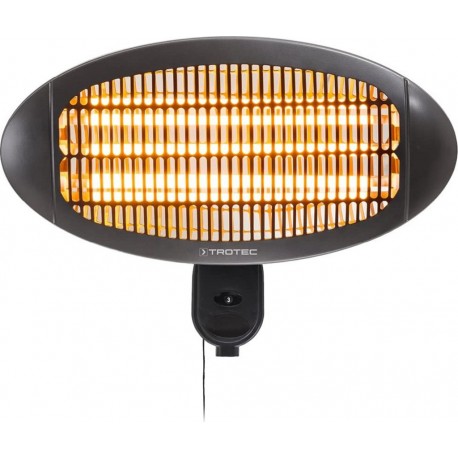 Trotec 1410003110 IR 2000 S Chauffage infrarouge