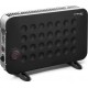 Trotec 1410000521 TCH 25 E Design Convector Heater - Colour Black
