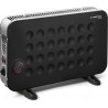 Trotec 1410000521 TCH 25 E Design Convector Heater - Colour Black