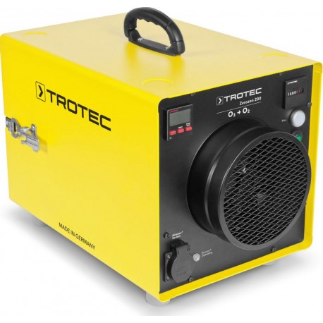 Trotec 1180000019 Zerozon 200 Régénérateur d'oxygène