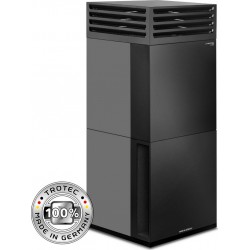 Trotec 1580010152 TAC V+ TOWER Épurateur d'air en gris basalte/noir