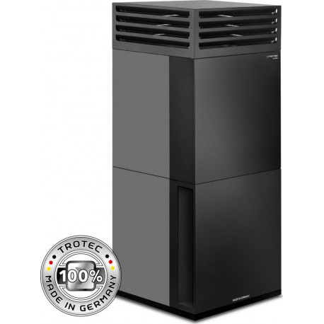 Trotec 1580010152 TAC V+ TOWER Épurateur d'air en gris basalte/noir