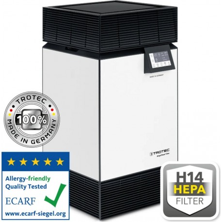 Trotec 1580001100 Filtre à air haute puissance AirgoClean ONE H14