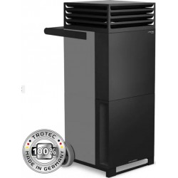 Trotec 1580001145 TAC M II Filtre à air en gris basalte / noir