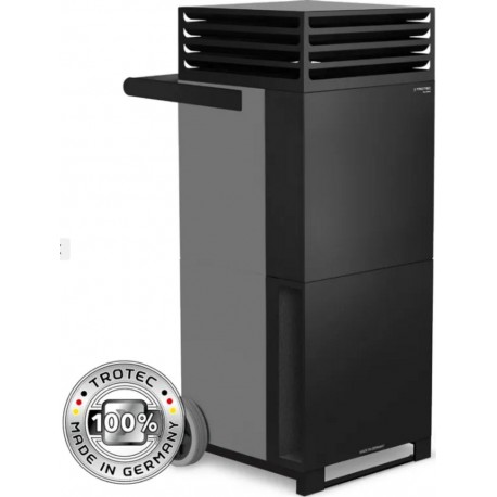 Trotec 1580001145 TAC M II Filtre à air en gris basalte / noir