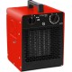 Trotec 1410000092 TDS 20 C Poêle en céramique 3,0 kW