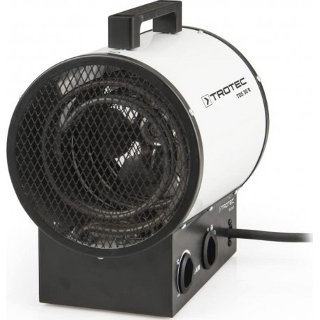 Trotec 1410000003 TDS 30 R Chauffage électrique 5,0 kW 400 volts