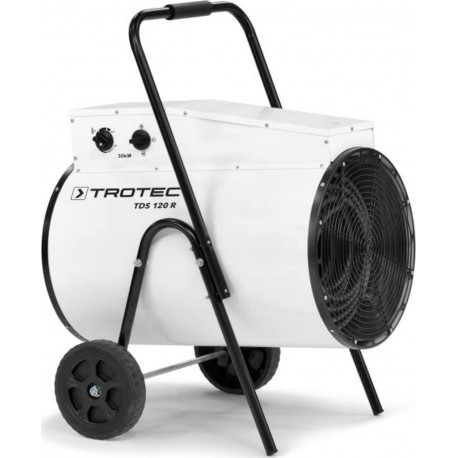 Trotec 1410000011 TDS 120 R Chauffage électrique 30,0 kW 400 volts